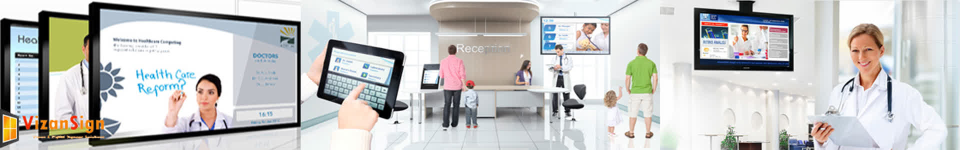 Health Care Digital Signage