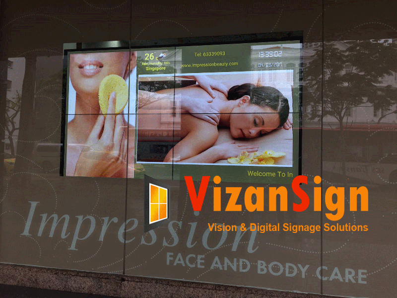 Hospital Digital Signage Singapore