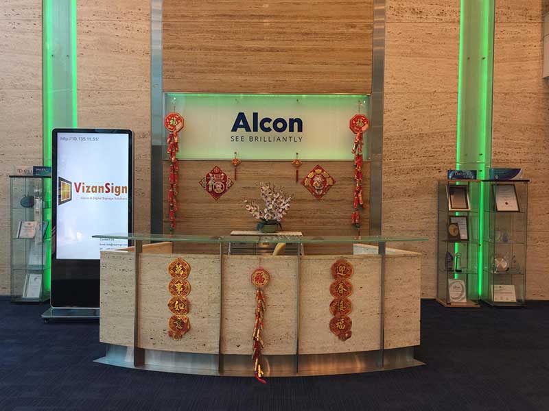 Digital Signage Screen