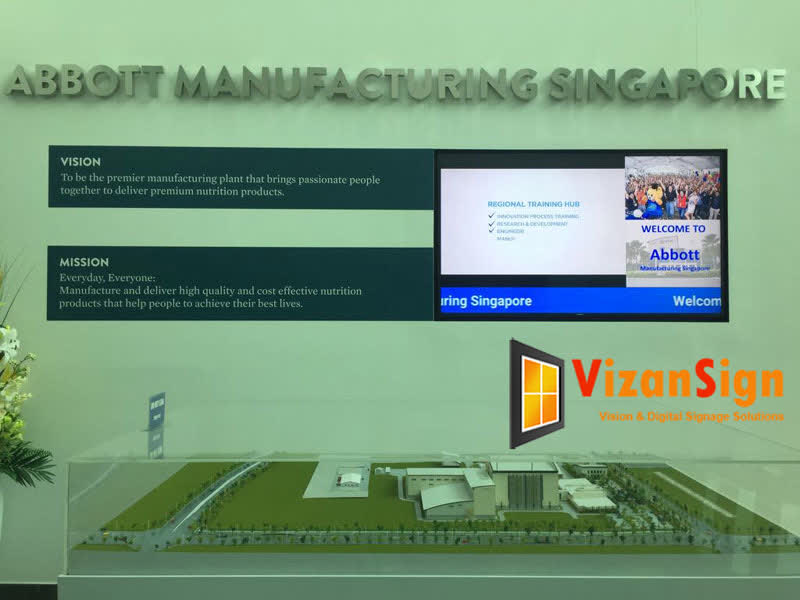 Digital Signage Software Singapore