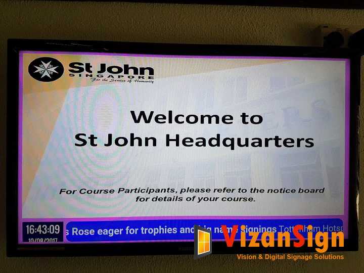 Digital Signage Supplier Singapore