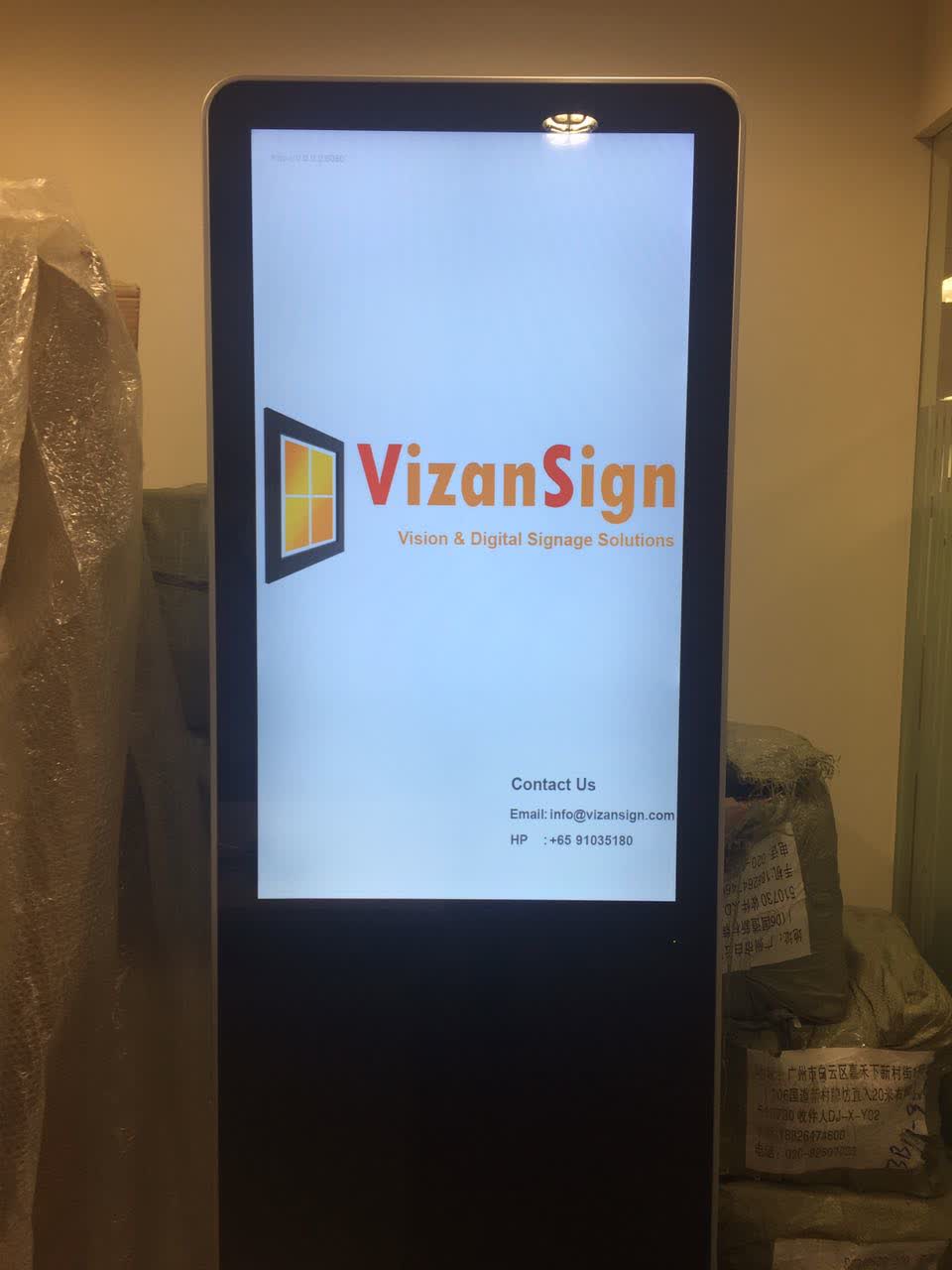 Kiosk Singapore