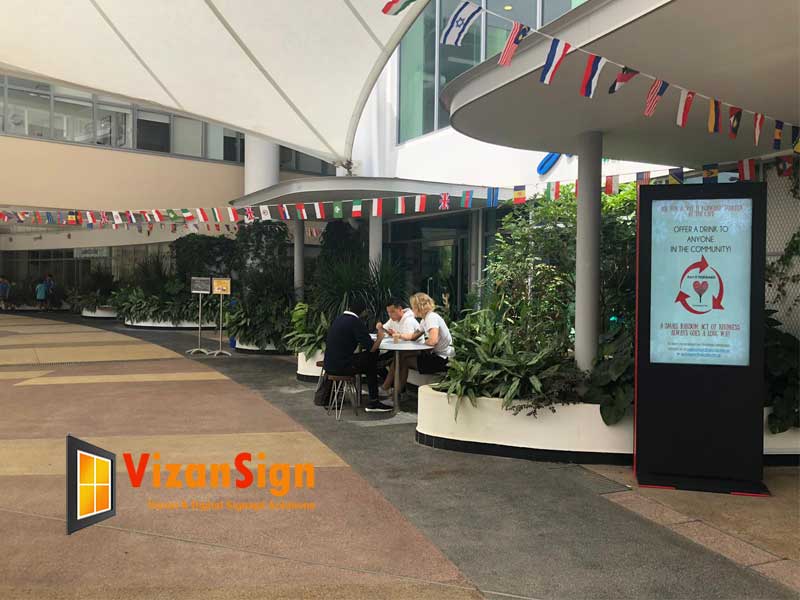 Outdoor Digital Signage Singapore