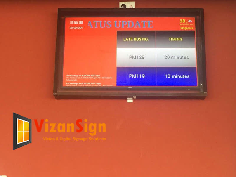 Outdoor Digital Signage