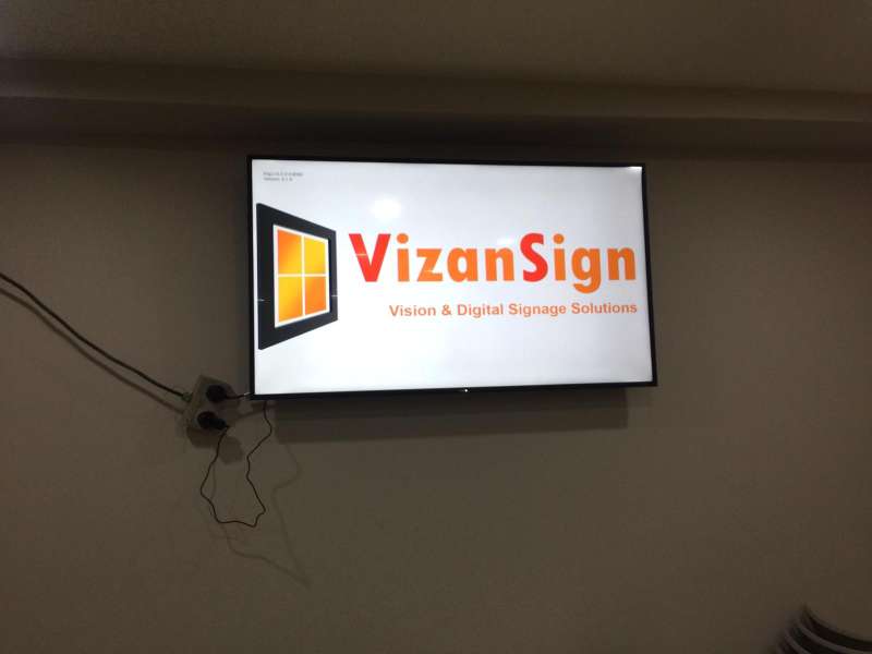 Restaurant Digital Signage Singapore