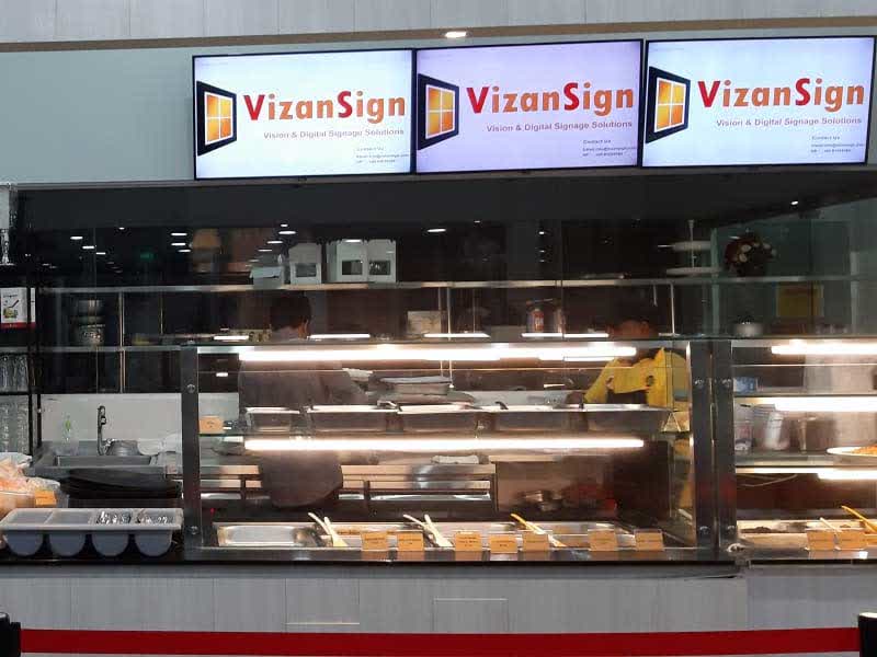 Top Digital Signage System