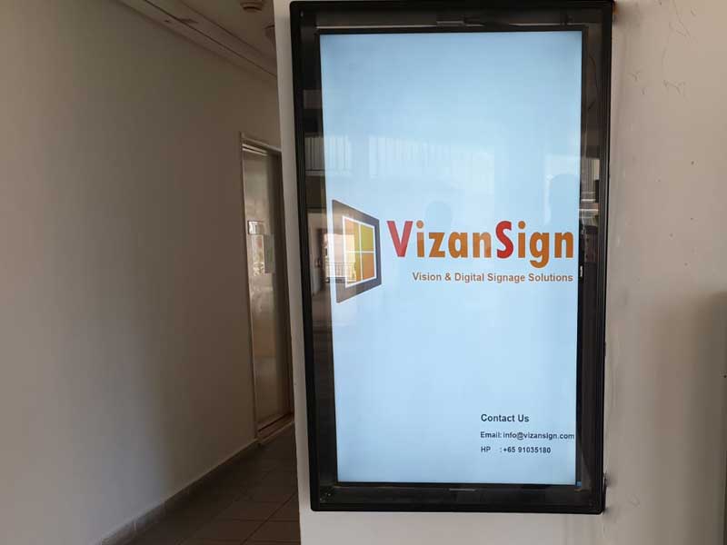 Digital Signage Software Singapore